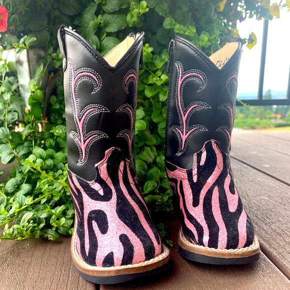 Toddler Old West Boot 5c - Picture 1 of 7